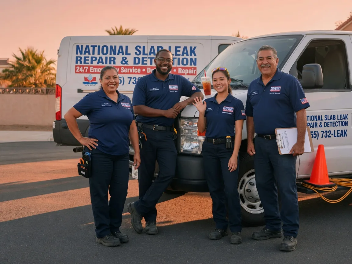 Slab Leak Detection company in De Borgia, MT