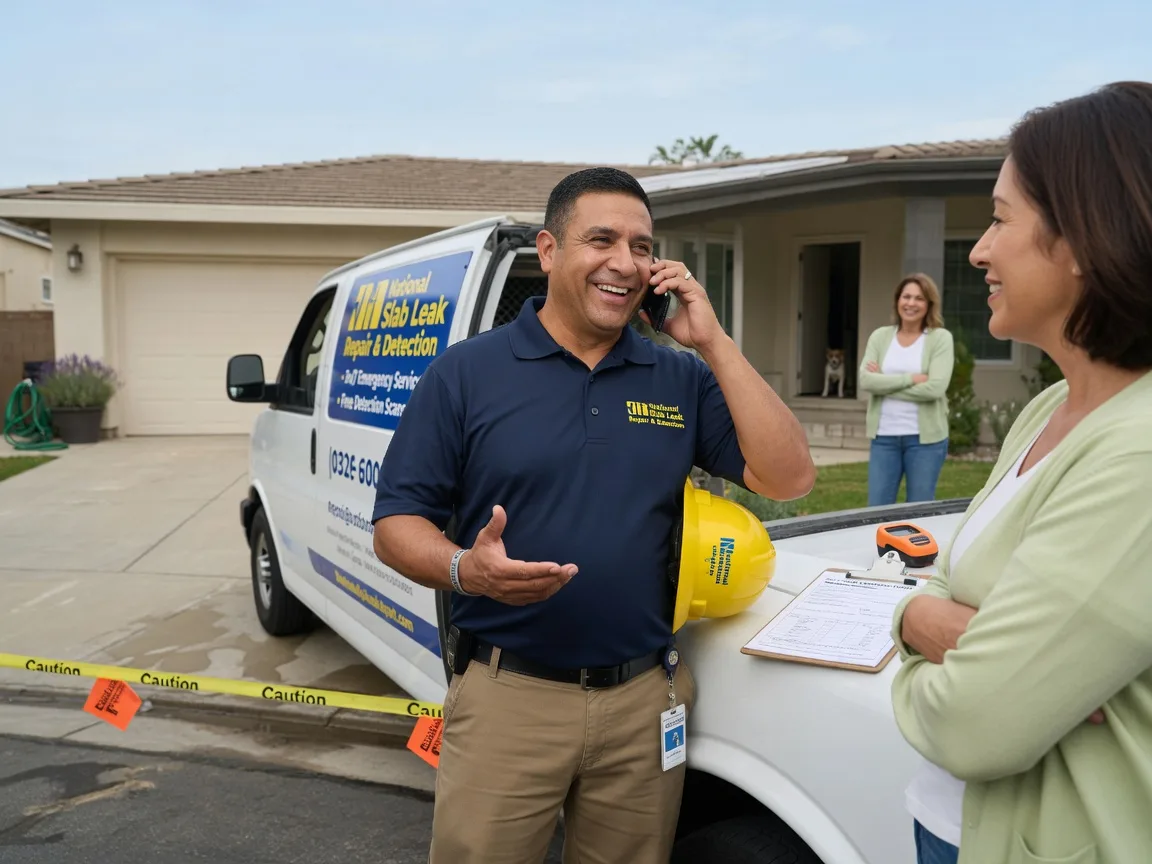 Slab Leak Detection De Borgia, MT FAQs